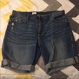 Rock n republic jean shorts size 14